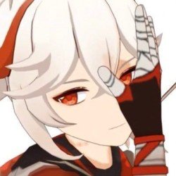 ⠀⠀Hey <a href="/kurapikasolomio/">SARA SE FUE📌📌</a> ¡♡!

Kazuha te manda un fuerte abrazo de parte de anonimo ^-^

"seguro lo conseguís en las primeras diez tiradas reina"