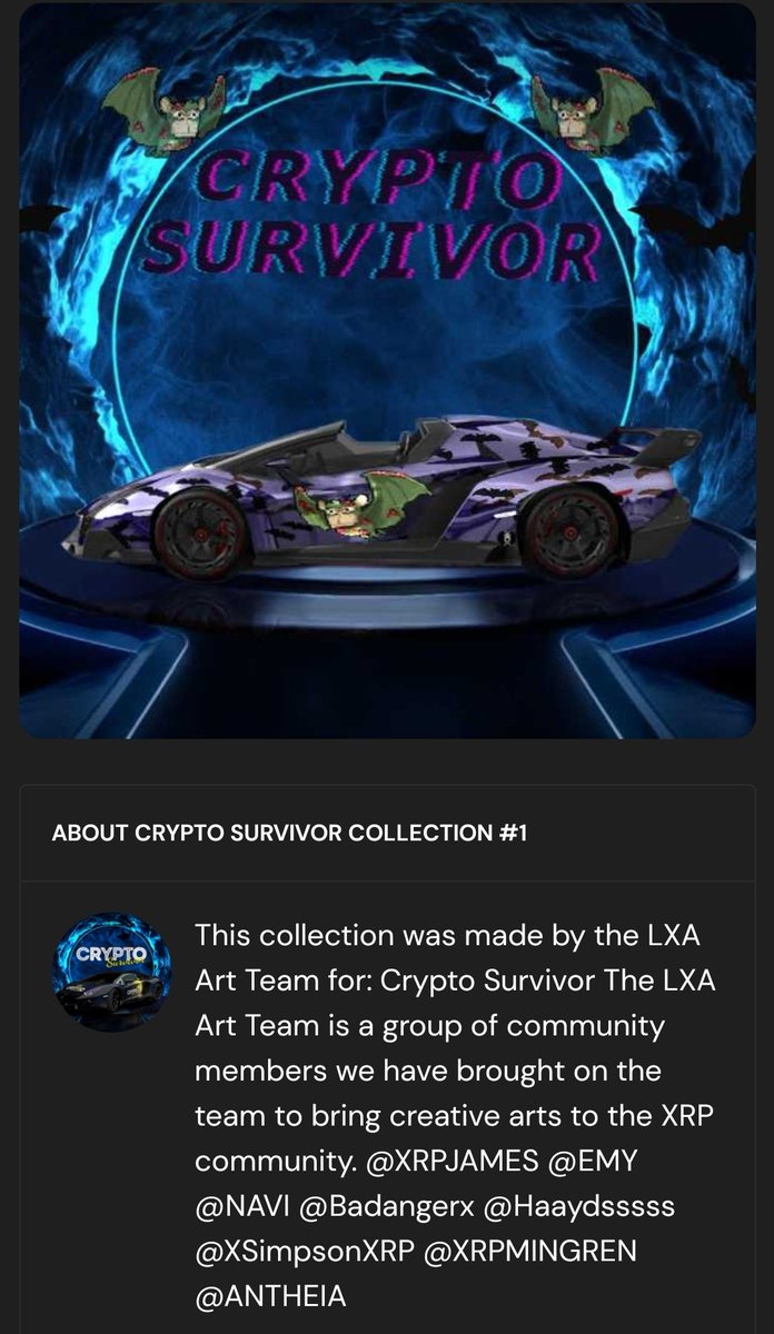 Crypto Survivor 🦇 tweet media