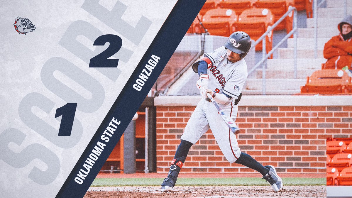 Zags bring out the brooms again 🧹🧹🧹 Three-game sweep of Oklahoma State in Stillwater!!! Vrieling: 5 IP, 13 K, 1 R, 2 H Wild: 3.2 IP, 6 K, 0 R, 2 H Pinales: 2 H, 1 R Apodaca and Rando: 1 H, 1 RBI #GDTBAZ