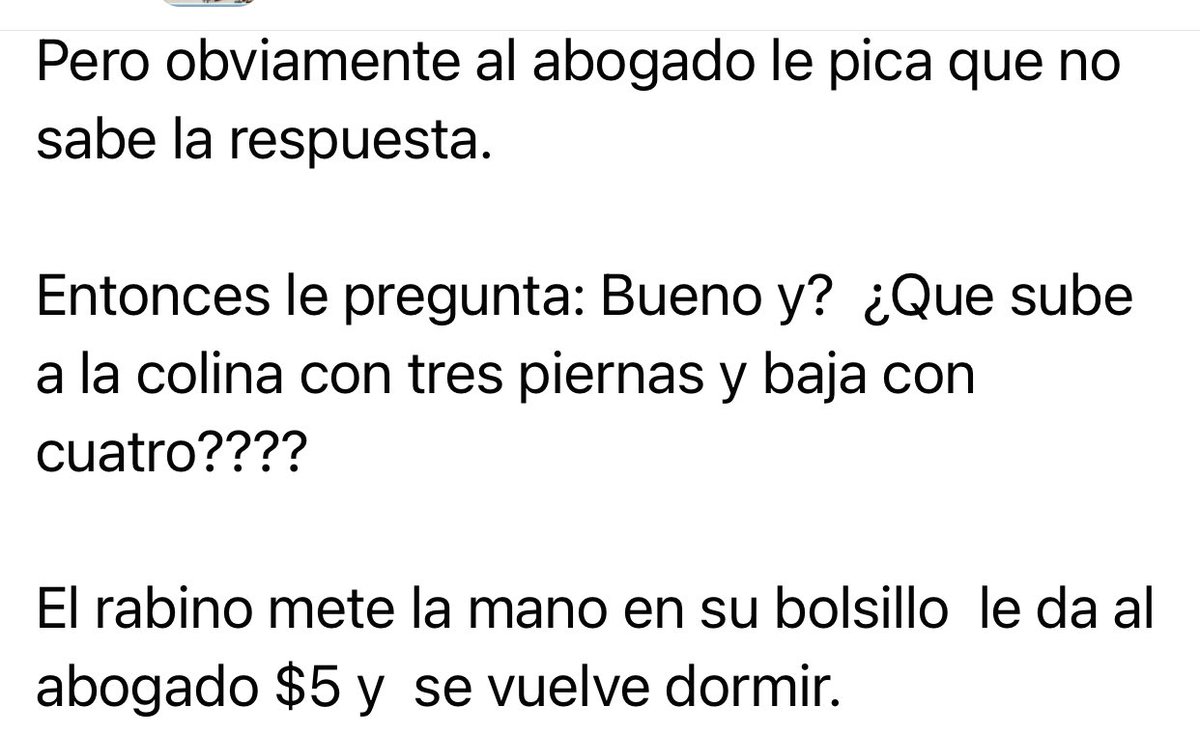 kohn_federico's tweet photo. Noche de #humorjudio https://t.co/oJu07GV3BL
