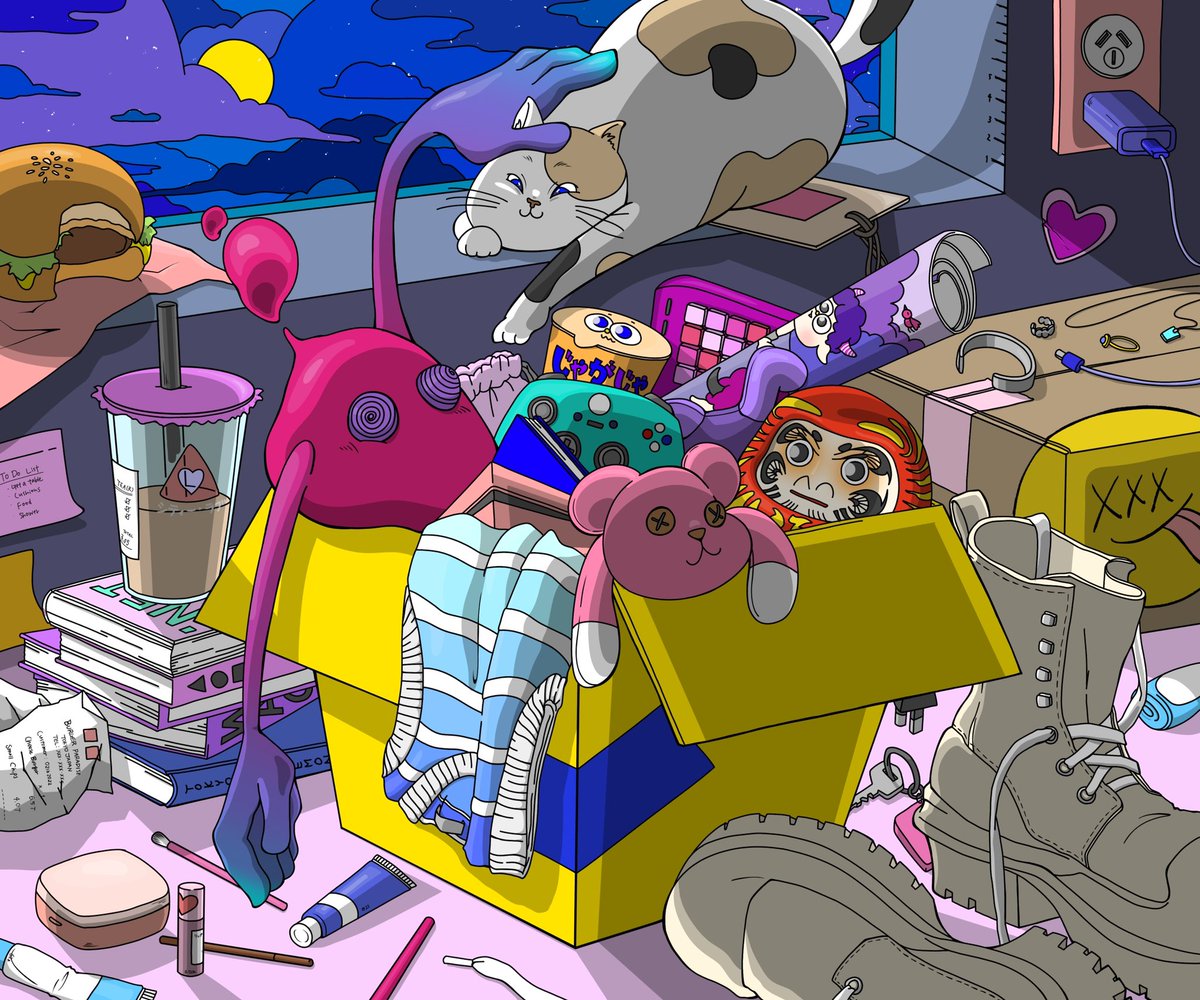 Gm☀️
#nftart #NFTartist #NFTCollection #nftcollector