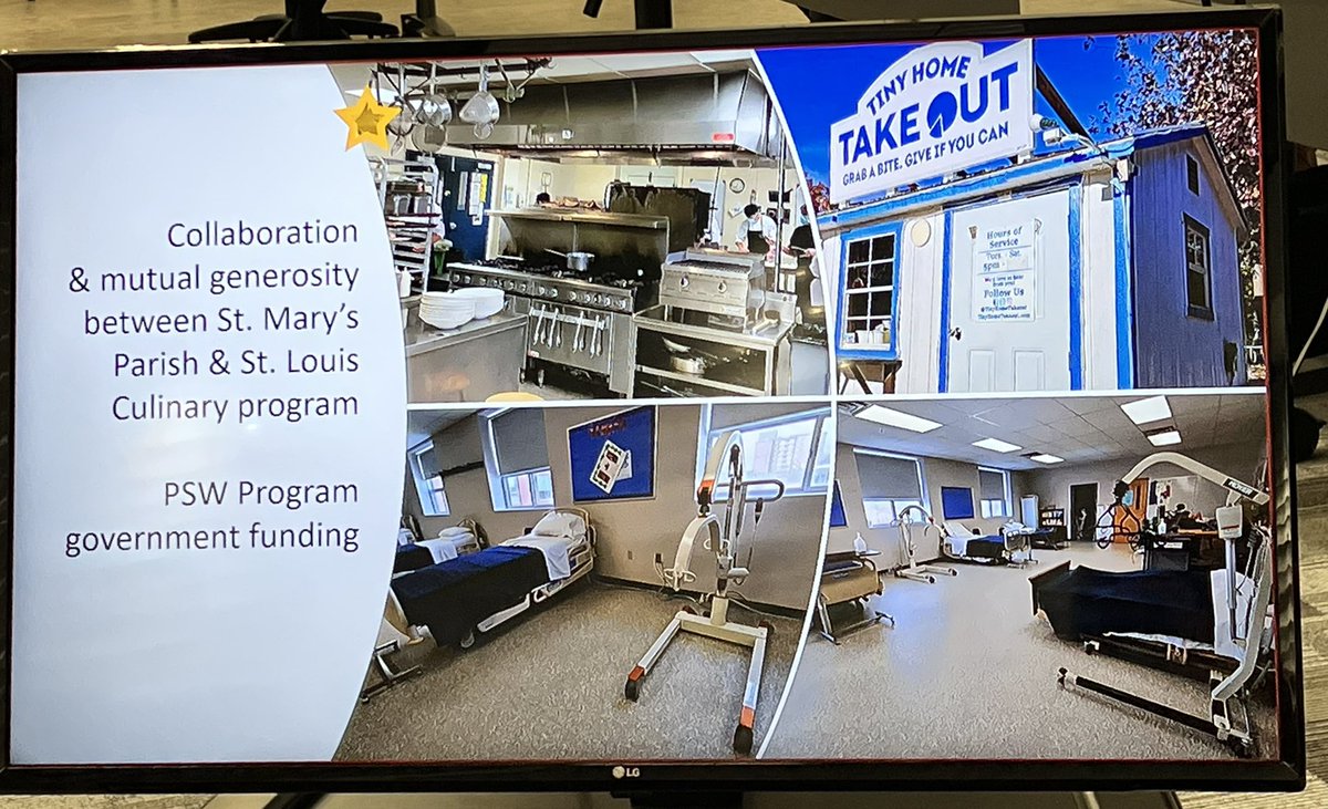 nottenloretta's tweet image. Tonight at COWB Trustees were provided with highlights of how @StLouisWCDSB is serving needs of students who have followed a different path - providing programming, supports and facility upgrades despite the challenges of the pandemic #SuccessForEach #PlaceForAll @WCDSBNewswire