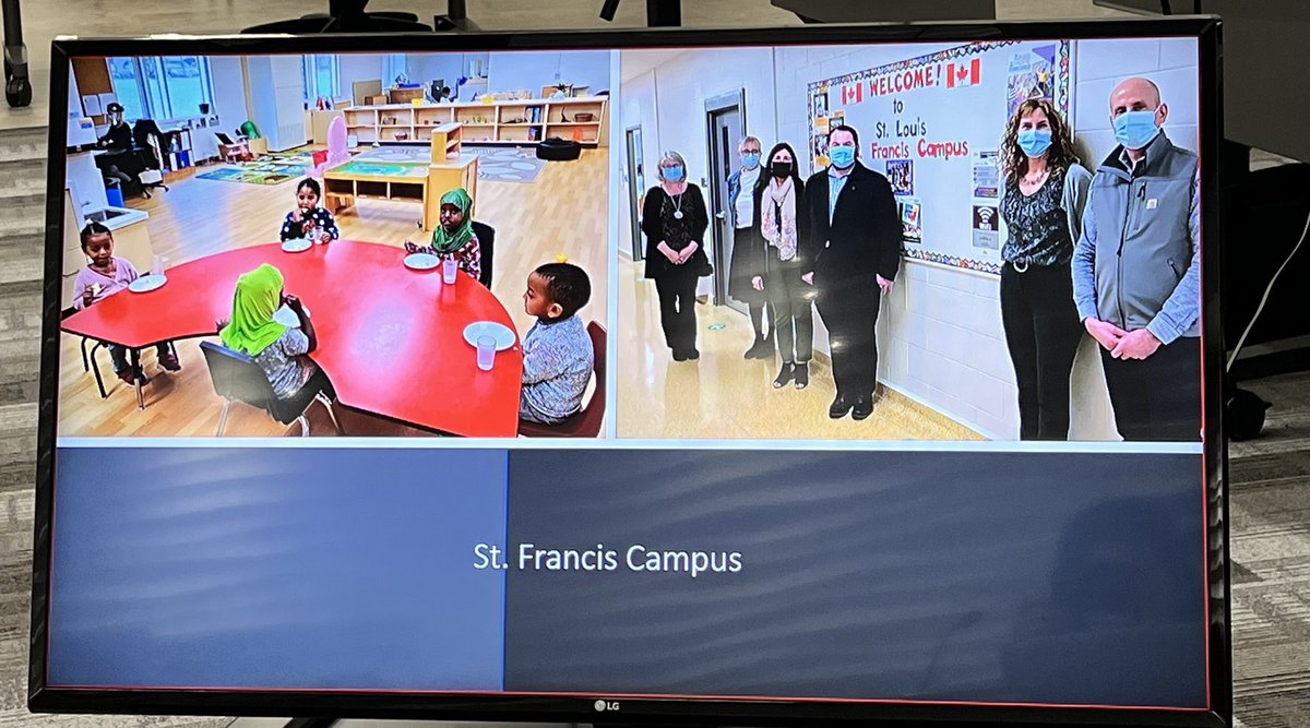 nottenloretta's tweet image. Tonight at COWB Trustees were provided with highlights of how @StLouisWCDSB is serving needs of students who have followed a different path - providing programming, supports and facility upgrades despite the challenges of the pandemic #SuccessForEach #PlaceForAll @WCDSBNewswire