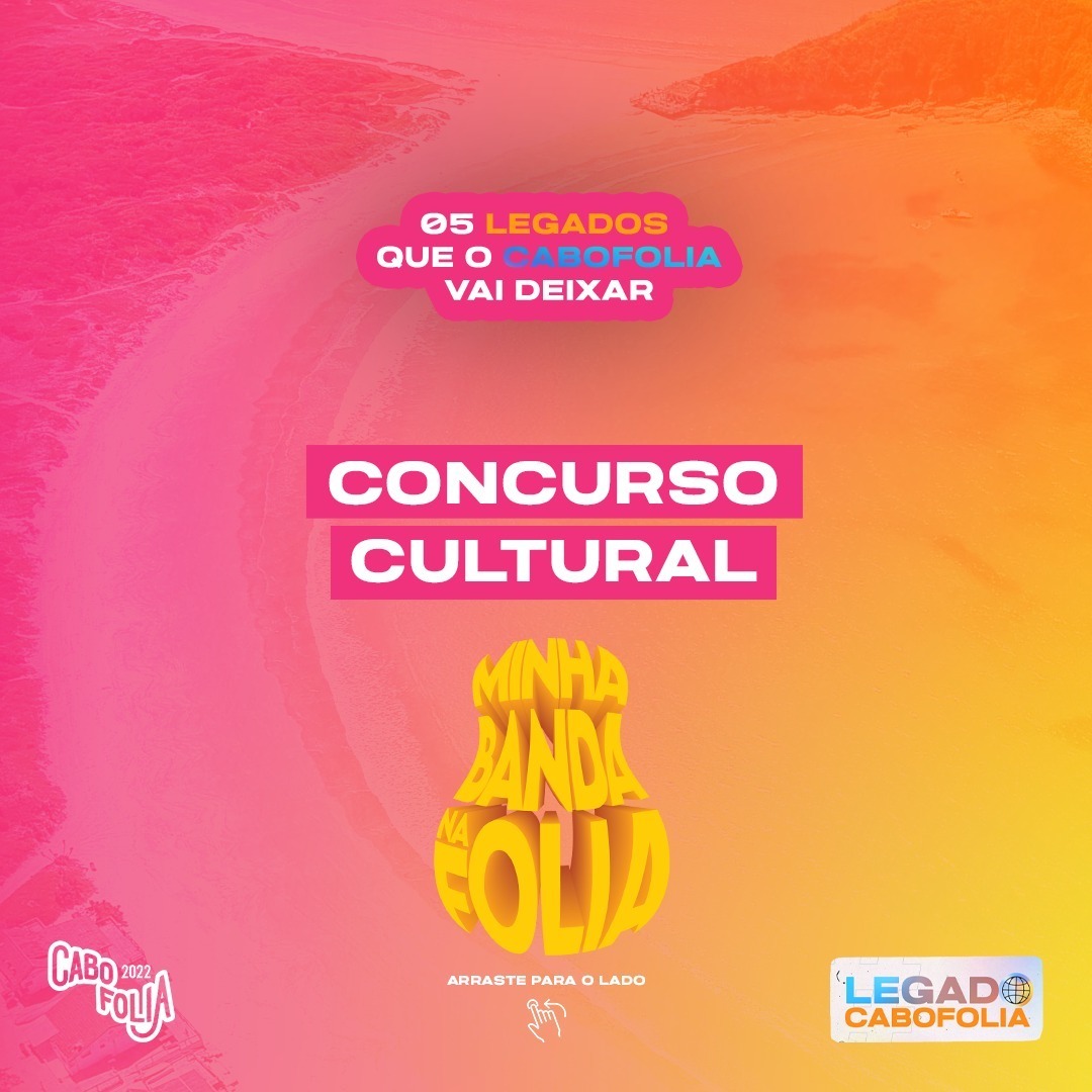 cabofoliaof's tweet photo. 📢 O CaboFolia não é só uma Micareta. É Missão e Legado.

➡ CaboFolia 2022. Dias 21, 22 e 23 de Abril. 
➡Compre seu Abadá no Site: https://t.co/2ufPME6tQU

#vemprocabofolia #cabofolia2022
#borareviverocabofolia
#cabofrio https://t.co/UbErFL0rtr