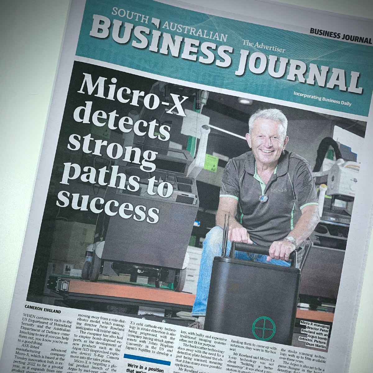 Hughes PR tweet media