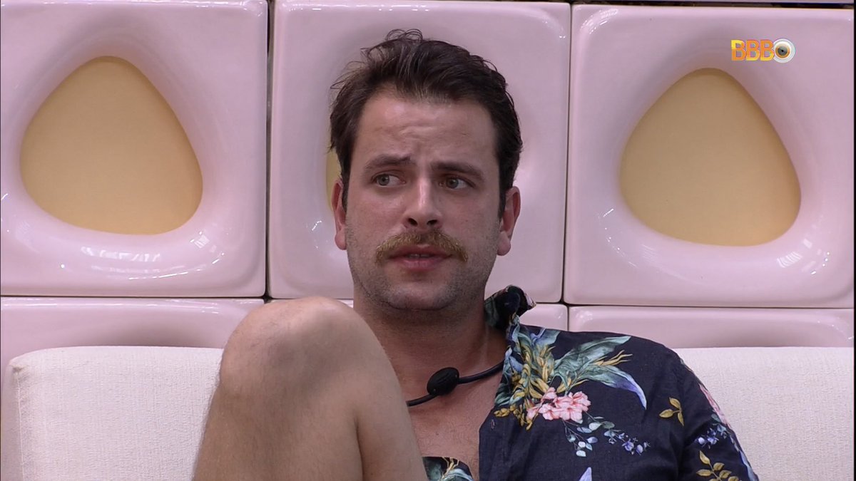 Gustavo “A Jade sempre foi uma pessoa que olha mais pro espelho do que pro olho das pessoas, então, nunca esperei nada dela” 

#BBB22