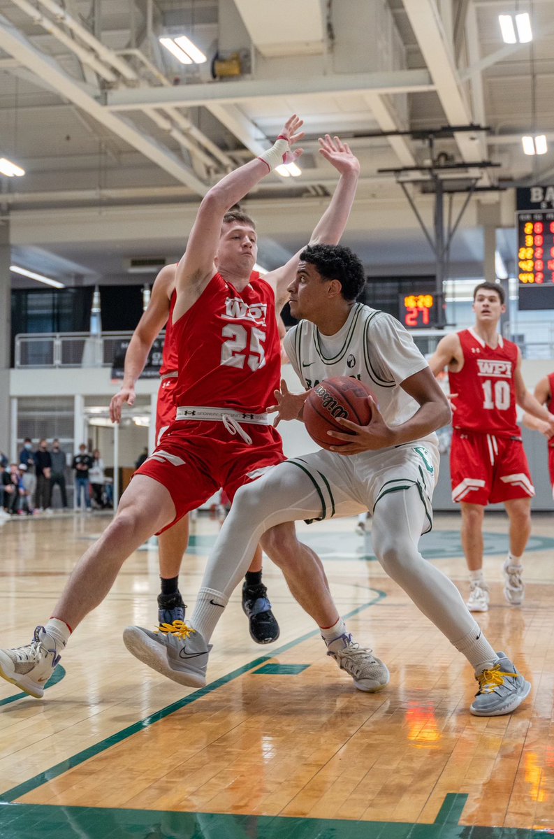 Rise Above Basketball (@rise_abovebball) on Twitter photo A season came to an end for Babson & Freshman Nate Amado (<a href="/amado_nate/">Nate Amado</a>) in a recent <a href="/NCAADIII/">NCAA Division III</a> loss to #1 Randolph Macon.
12 PTS, 13 REB, 4 STL, 3 BLK vs. RM
Can’t stress enough about how proud we are of Nate’s accomplishments in his first season with the Beavers!
#CollegeReady A season came to an end for Babson & Freshman Nate Amado (<a href="/amado_nate/">Nate Amado</a>) in a recent <a href="/NCAADIII/">NCAA Division III</a> loss to #1 Randolph Macon.
12 PTS, 13 REB, 4 STL, 3 BLK vs. RM
Can’t stress enough about how proud we are of Nate’s accomplishments in his first season with the Beavers!
#CollegeReady