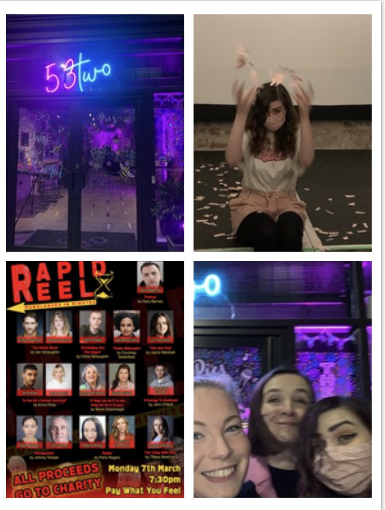Maria Lowe (@maria_lowe247) on Twitter photo Had such a great night at <a href="/ReelRapid/">Rapid Reel</a> <a href="/53two/">53two</a>. Big well done to both @OrJustTiff and <a href="/chlomcglockers/">Chloe McLaughlin</a> you both smashed it #theatre #actingislife Had such a great night at <a href="/ReelRapid/">Rapid Reel</a> <a href="/53two/">53two</a>. Big well done to both @OrJustTiff and <a href="/chlomcglockers/">Chloe McLaughlin</a> you both smashed it #theatre #actingislife