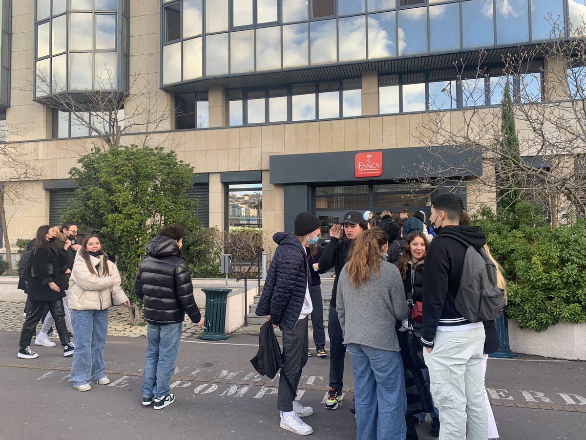 UPbonaterra's tweet photo. Durante diciembre y enero la Dirección Corporativa de International Affairs realizó visitas de trabajo a las universidades SKEMA, EM Normandie, ESSCA y Kedge, ubicadas en Francia. https://t.co/ontHtgw8ye