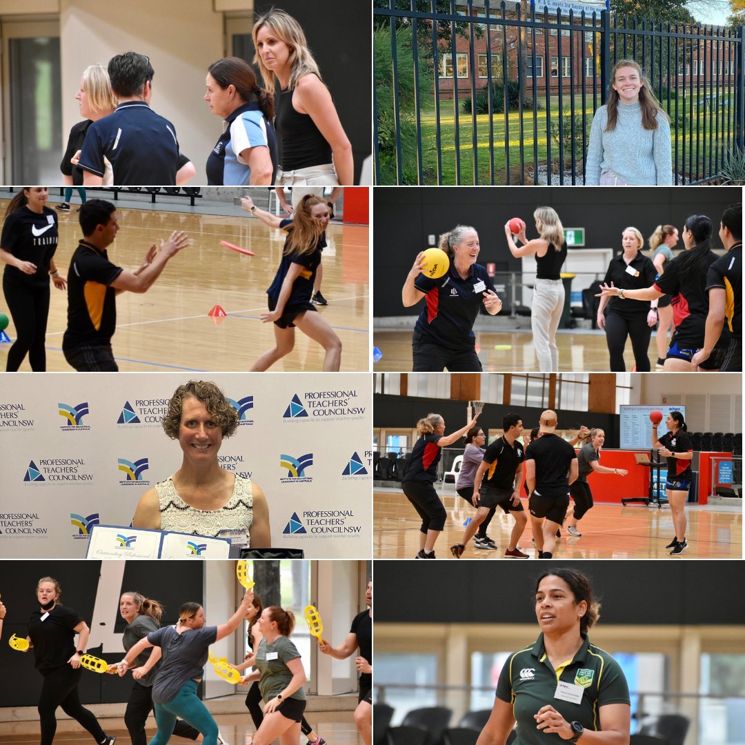 ACHPER NSW tweet media