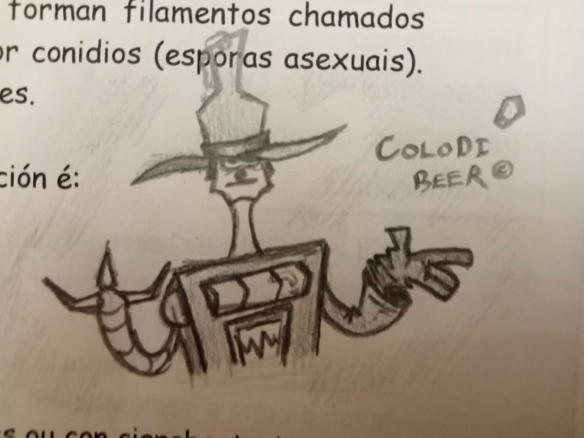 Drawn much dirty shit today, hmm?