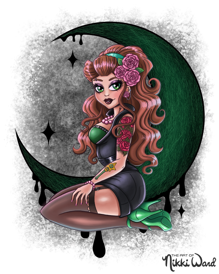 ArtofNikkiWard's tweet photo. Here's Jupiter in all her beautiful gothabilly getup! #sailorjupiter #sailorjupiterpinup #sailorjupitergoth #gothsailorjupiter #gothsailorguardians #pinup #pinupart #sailormoonpinup #sailorjupiterpinup #sailorjupitercosplay #sailorjupiterfanart https://t.co/AcISE9fwyt