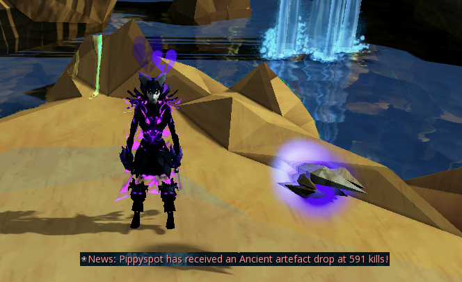 Wanted this one for awhile, super happy to get it! Shoutout to my boy @oostemaat for helping and making the grind enjoyable 💜💜💜 <a href="/RuneScape/">RuneScape</a>