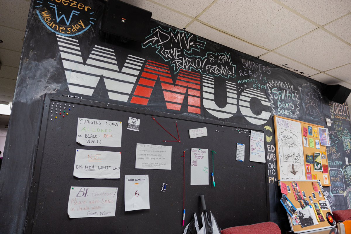 #GivingDayUMD is fast approaching! and here at wmuc, we’re just a little curious about you guys’ favorite things about college radio and our station 🤔😳 let us know ❗️🖤

photos by <a href="/AGoodingPhoto/">Aidan Gooding</a>