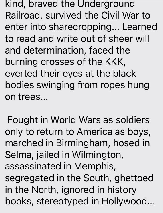AntiRacism4Eva's tweet photo. And #StillWeRise as the #StruggleContinues #EqualityNotRevenge #BlackHistoryIsAmerikkkanHistory https://t.co/EWZa02Ie6q