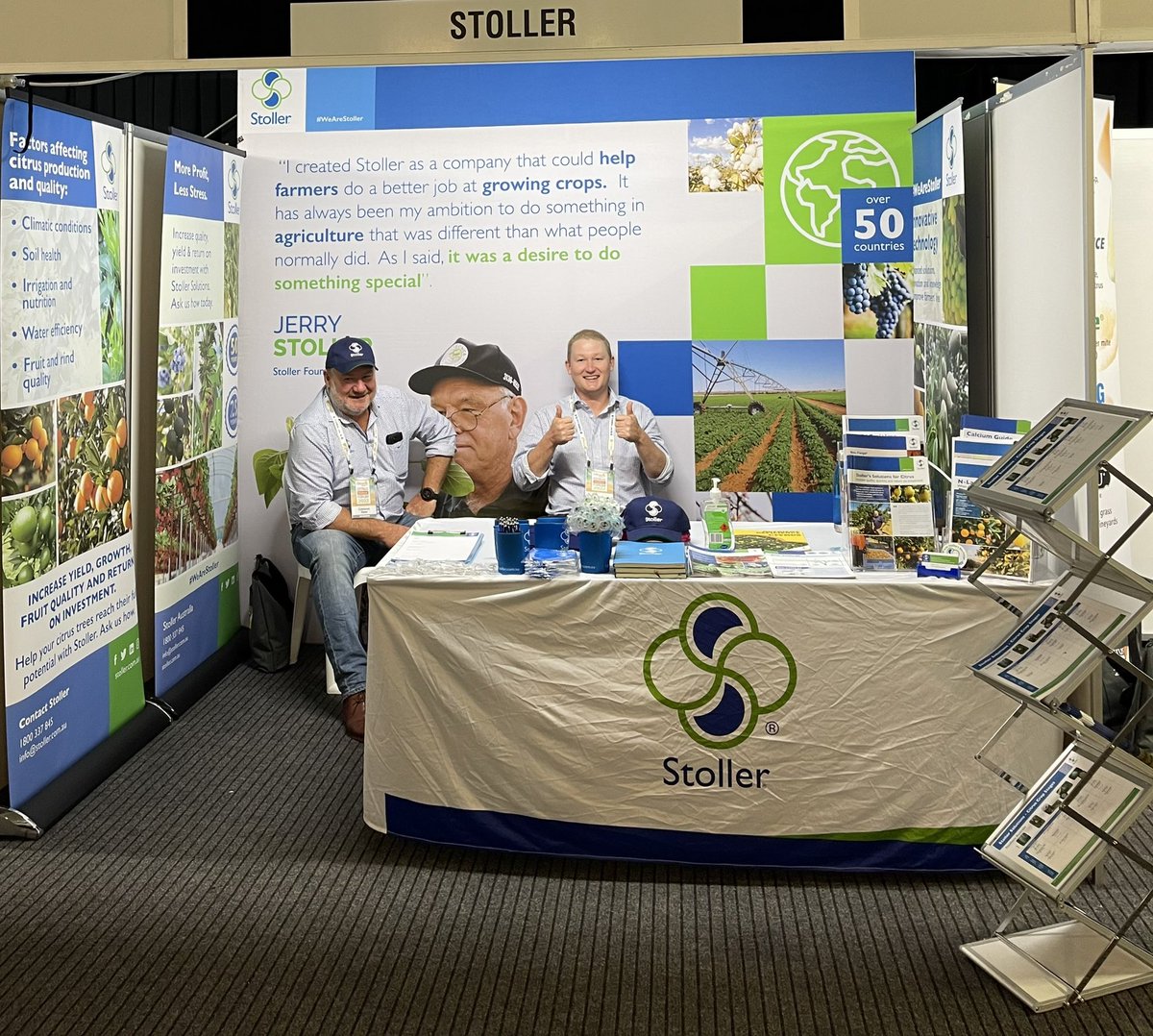 Codee Leiblich (@codeeleiblich) on Twitter photo Day 1 of the <a href="/CitrusAustralia/">Citrus_Australia</a> Citrus Technical Forum 2022. @StollerAu stall ready to chat to some citrus growers, if your here pop in and say G’day! <a href="/CamSteer1771/">Cameron Steer</a> #WeAreStoller Day 1 of the <a href="/CitrusAustralia/">Citrus_Australia</a> Citrus Technical Forum 2022. @StollerAu stall ready to chat to some citrus growers, if your here pop in and say G’day! <a href="/CamSteer1771/">Cameron Steer</a> #WeAreStoller