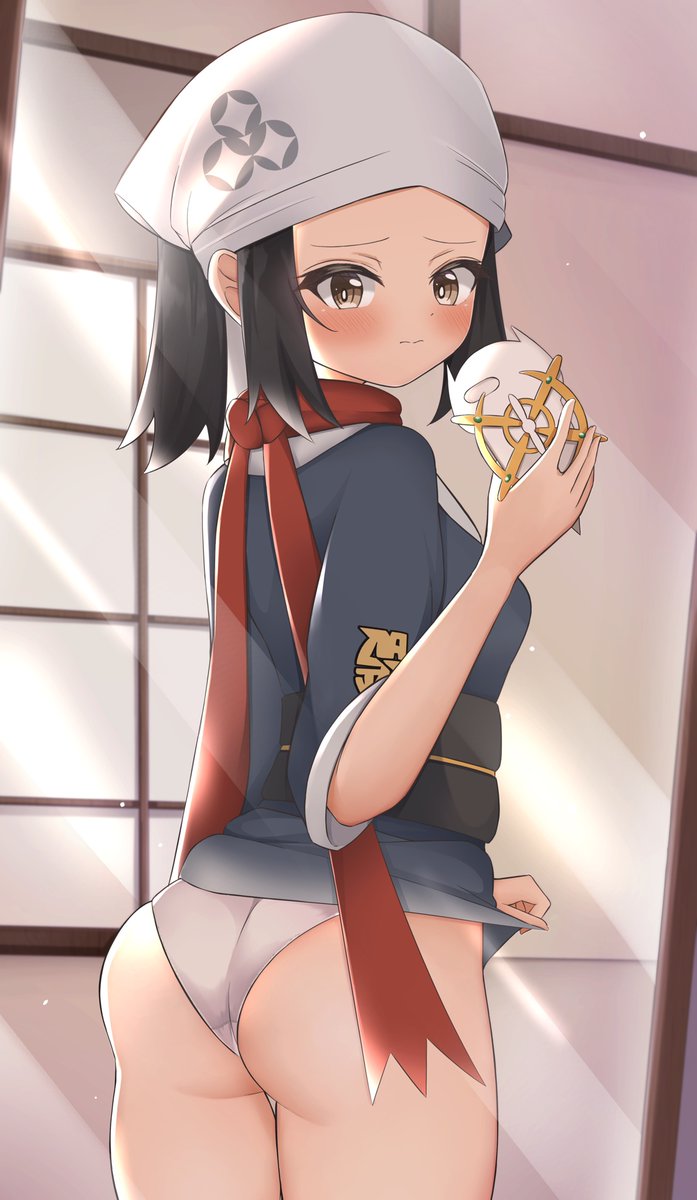 ショウちゃんお尻
#PokemonLEGENDS 