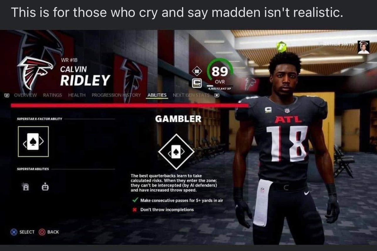 ZaneKuhrt's tweet photo. @CalvinRidley1 yo just grabbed you for Myteam bro https://t.co/snq1utZzdV