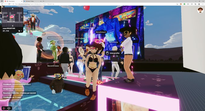 Celebrating Roustan's Anniversary at Casa Roustan!  @filixthefox @lyssin3d @fermion_dcl_eth @AwedJob<a href="/tag/femboy"class="tags"><span>#femboy</span></a><a href="/tag/cagedechastete"class="tags"><span>#cagedechastete</span></a><a href="/tag/cuckoldkocalardm"class="tags"><span>#cuckoldkocalardm</span></a>