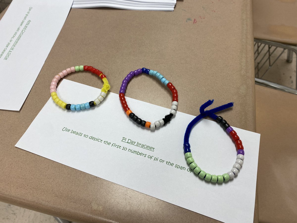 FallonLizGraham's tweet photo. Visited @GreatBridgeMid for their Math Open House hosted by the amazing Mrs. Allen! If you need a math resource recommendation or hands on activity, she’s the expert! #PiDay #CPSMath https://t.co/az7tBpwT46