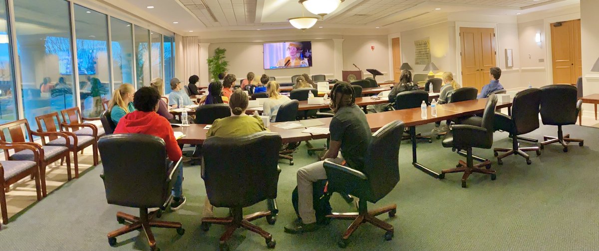 FaulknerRec's tweet photo. #theNSLS  it Leadership Training Day at Faulkner University with the National Society of Leadership and Success! https://t.co/KwhLX8xzI8