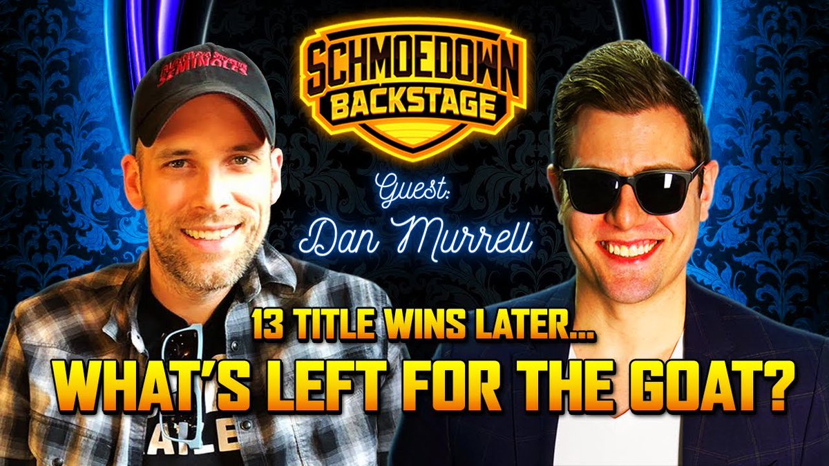 Join the once and future <a href="/TheSchmoedown/">The Movie Trivia Schmoedown</a> Movie Trivia Champion of the World and The Dens own @benbatemanmedia as he and the legend @MurrellDan breakdown Season 9: Week 1 of the Schmoedown. 

Tune in every Thur <a href="/2pm/">Two O'clock</a> P/5pm E on Ben Bateman’s YouTube channel

youtube.com/watch?v=G1tZcA…