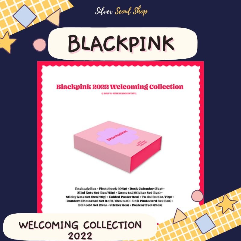 SilverSeoulShop's tweet photo. #BLACKPINK Welcoming Collection 2022 [ONHAND]

💐 Ready to Ship
💐 Can do COD via Shopee

Shop now ⬇️⬇️⬇️
🔗 https://t.co/EQy38r1kt1 https://t.co/FsgvJckQt5