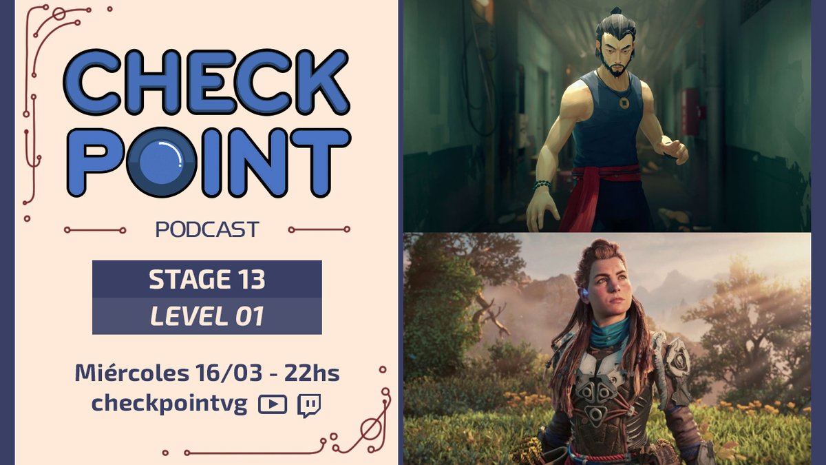 🎙️🎙️¡¡¡La semana que viene vuelve Checkpoint!!! Los miércoles a las 22:00 vuelven a ser tu momento de la semana. ¡Anda reservando!🎙️🎙️