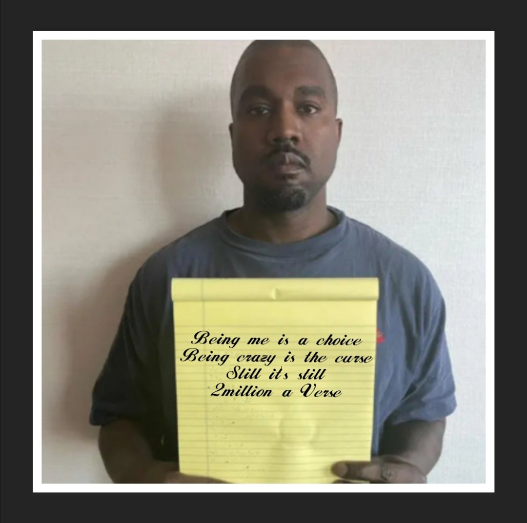 minded_skin's tweet photo. #Kanye #ye #PeteDavidson #KimKardashian #Wmagazine #Vogue #LGBTQIAOfMarch #Celebrity #TravisJapan #TravisScott #NewYorkTimes #BlackLivesMatter #Balenciaga #princeAndrew #UkraineRussianWar #BBC #LongDikNuggets #BlackKing #BlackQueens #BlackQueens #BlackSuicide #BlackMentalWealth https://t.co/ZQLkyaVvzY