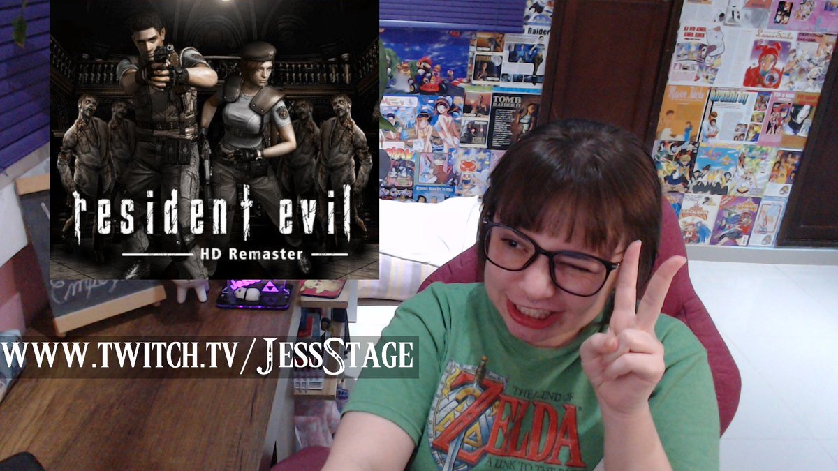 StageJess's tweet image. 💜 Vamos a jugar ► twitch.tv/JessStage 💜