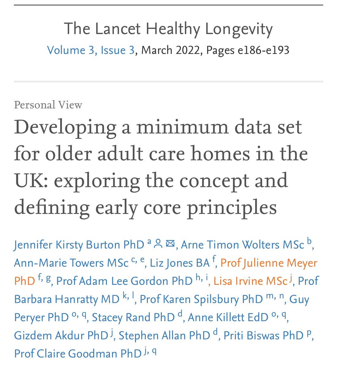 Adam Gordon MBE (@adamgordon1978) on Twitter photo “Care home staff who collect data need to benefit from it and see value in their contribution, and residents must derive benefit from data collection and synthesis” sciencedirect.com/science/articl… <a href="/DACHA_Study/">DACHA_Study</a> <a href="/JenniKBurton/">Jenni Burton 💙💚</a> <a href="/HDEMCOP/">Claire Goodman💚</a> “Care home staff who collect data need to benefit from it and see value in their contribution, and residents must derive benefit from data collection and synthesis” sciencedirect.com/science/articl… <a href="/DACHA_Study/">DACHA_Study</a> <a href="/JenniKBurton/">Jenni Burton 💙💚</a> <a href="/HDEMCOP/">Claire Goodman💚</a>