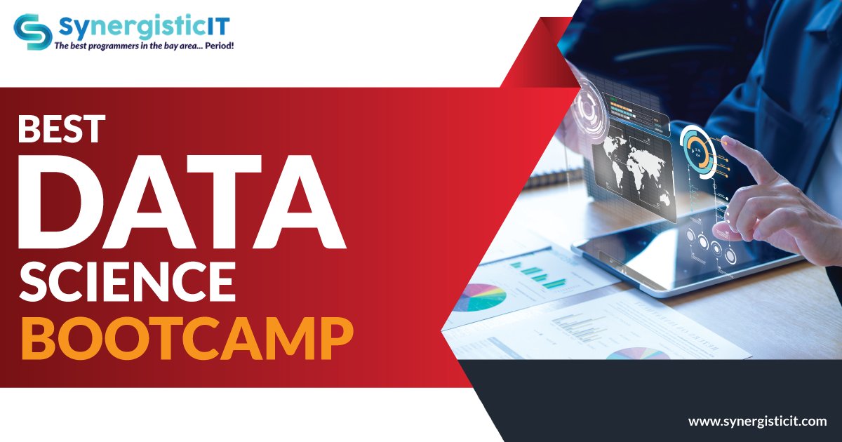 jamesAl37837121's tweet image. #datasciencebootcamps #education #edutwitter  #synergisticit #usa #CA
The best data Science bootcamps will teach you the latest data analysis and machine learning techniques. They also give you the tools to make the most out of data.  synergisticit.com/data-science/