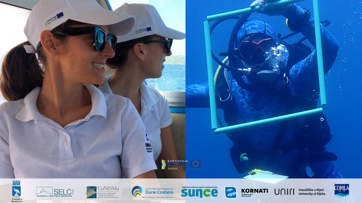 In the 8 institutions that are partners in the #SASPAS project, there are many women who have contributed to conservation of #seagrass, carried out transplantations of #PosidoniaOceanica &amp; have always participated equally in all our activities. #WomensDay2022