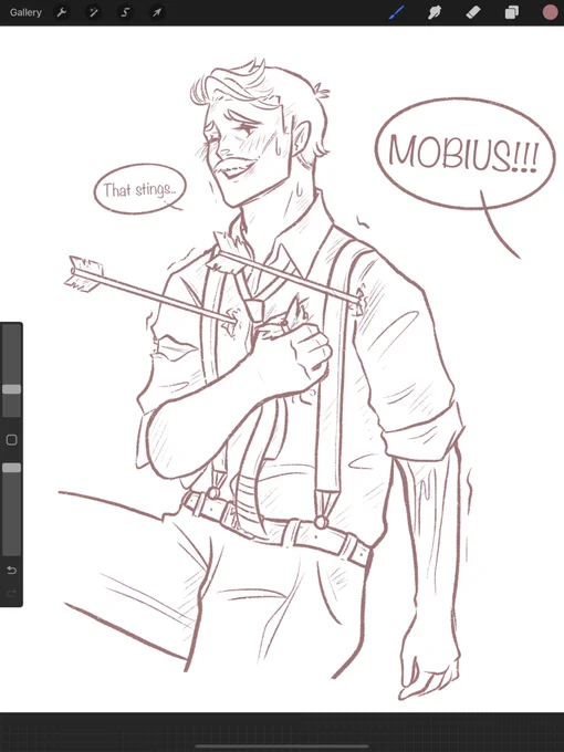 Shhhhh have an angsty Mobius wip *runs away* 