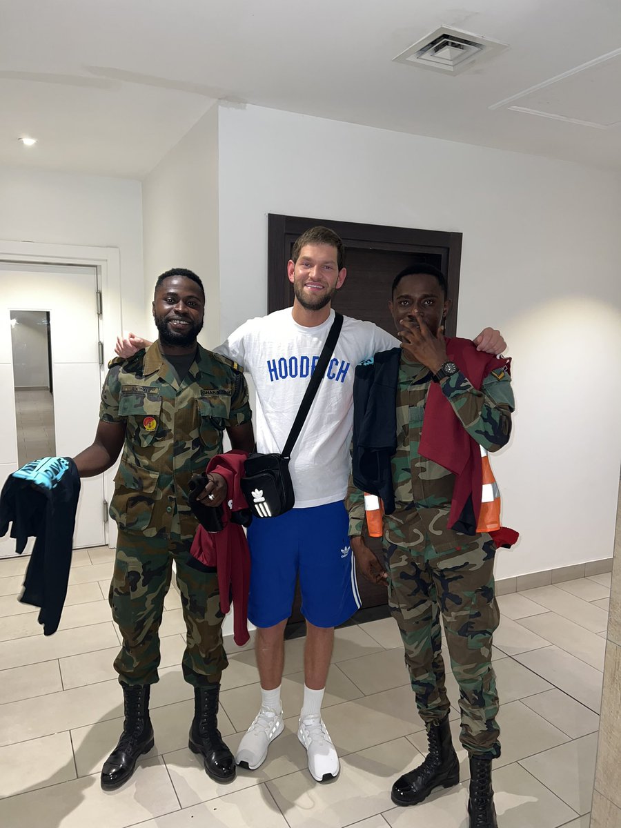 NathanDawe's tweet photo. Landed in Ghana ✈️ #avfc 

see you tomorrow @AvfcGhana 🇬🇭🦁 https://t.co/ZBGFYXuAjd