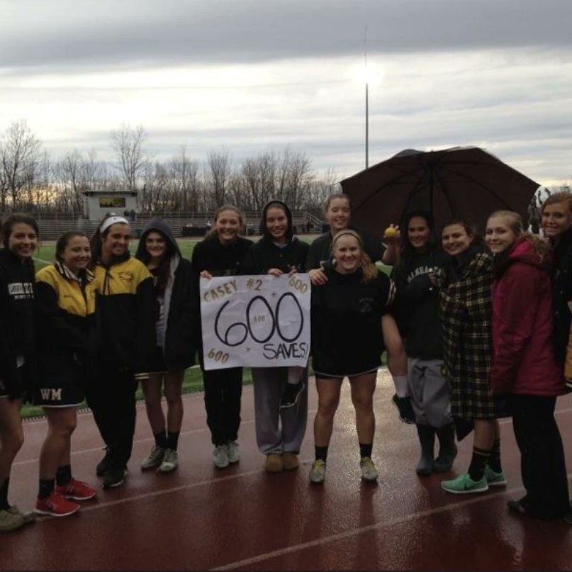 Coach_Provost's tweet photo. #WMLAX So weird not being out there with my lax girls this preseason 🖤💛 Here some of my fav lax memories ☺️ Can't think of lax without our #1 fan, Bestefer. Casey Butera kicking butt in goal. And our 2015 undefeated season. https://t.co/c4miizoZh9