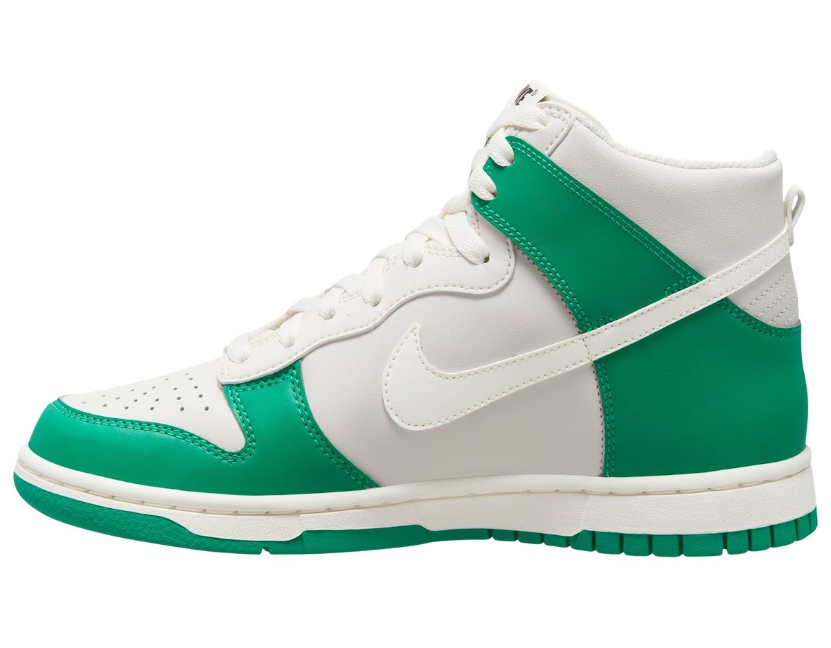 nicekicks's tweet photo. New blocking on these upcoming Nike Dunk Highs. ✅ https://t.co/JmlaJYTVkv