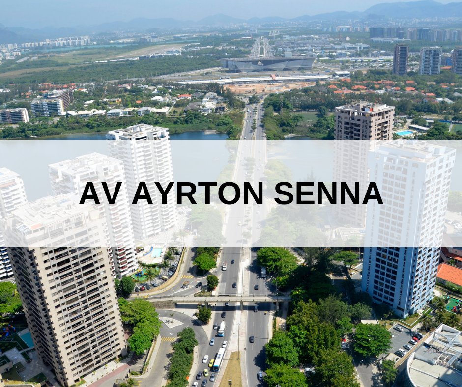Centro de Operações Rio on Twitter: "AV. AYRTON SENNA | Acidente