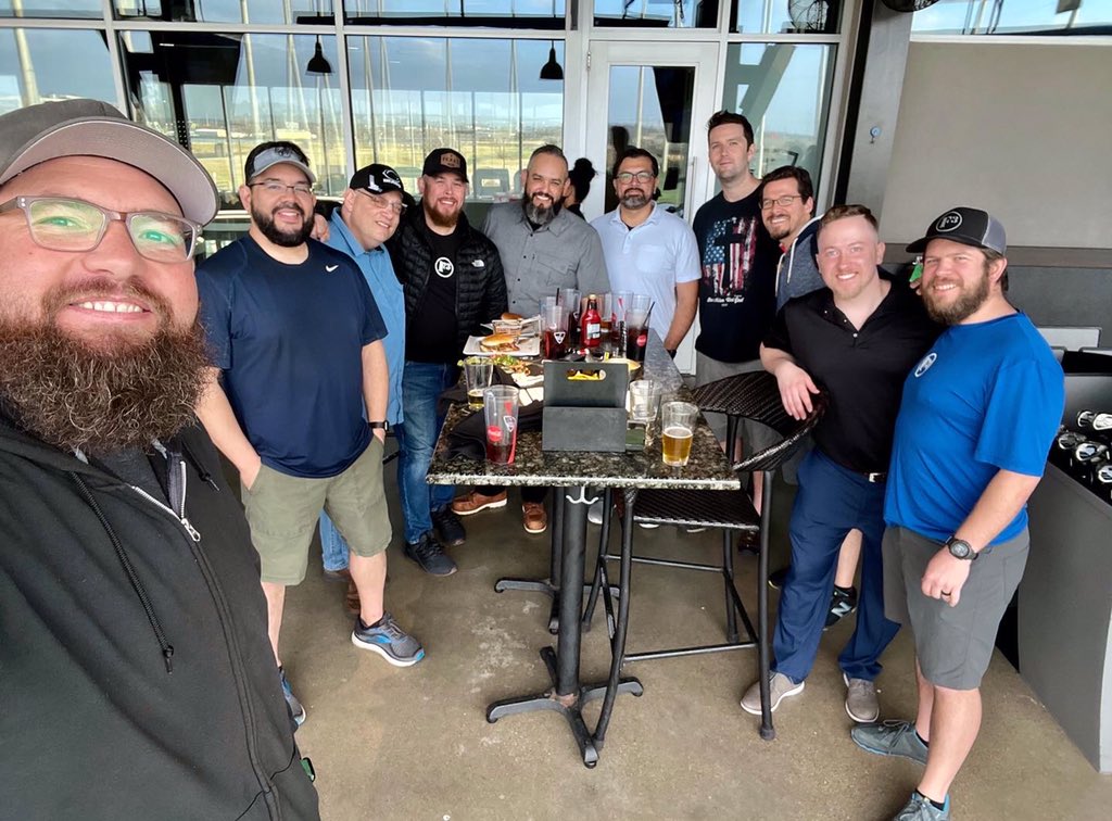 F3Alliance's tweet photo. SUNDAY’S TOP GOLF FELLOWSHIP EVENT was a success!!
 
@HotPocket_F3 Our own 2nd-F Q provided us with an event backblast! So there’s no better way to summarize the event than share this (over on IG):

https://t.co/EkIpXiWAXC

#f3alliance #fellowship #topgolf #fortworth https://t.co/fgC1OSsbVK