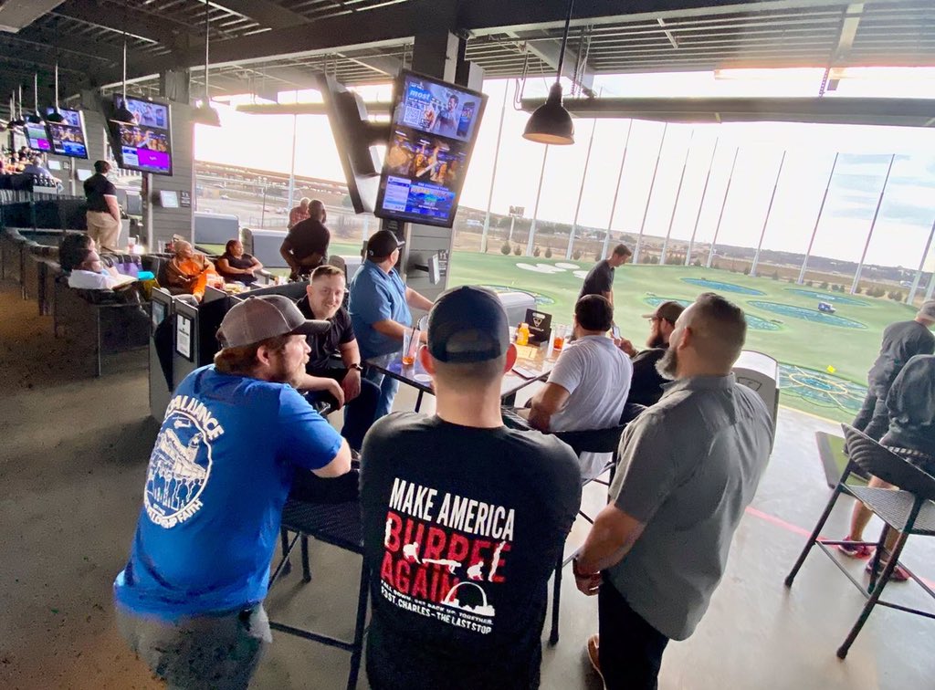 F3Alliance's tweet photo. SUNDAY’S TOP GOLF FELLOWSHIP EVENT was a success!!
 
@HotPocket_F3 Our own 2nd-F Q provided us with an event backblast! So there’s no better way to summarize the event than share this (over on IG):

https://t.co/EkIpXiWAXC

#f3alliance #fellowship #topgolf #fortworth https://t.co/fgC1OSsbVK