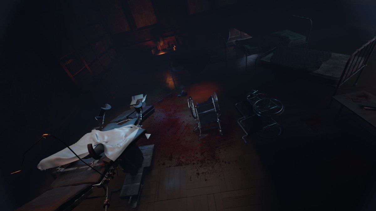 asylum_io's tweet photo. A tape recording of a man's voice repeated endlessly with the same message.

"You are sick. You are not well. This is your fault..." https://t.co/FKj7AhsEJ9