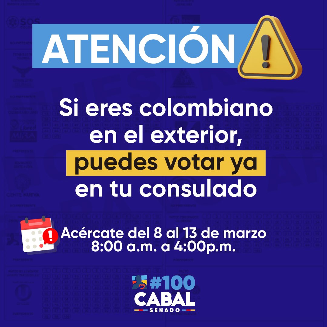 María Fernanda Cabal tweet media