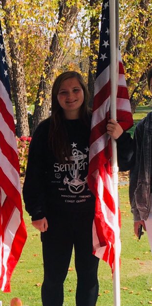 Congratulations Rory Charbonneau: Putnam County Youth Award Recipient 2022!  Well deserved honors for an extraordinary young woman!❤️#SemperFiPresident #BHSPride  <a href="/brewsterschools/">Brewster Central School District</a>