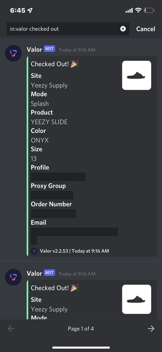 Shoutout @ProCardsOnly for the help today and the gbs this week. @RedDirtProxies and @VanishedIO held it down