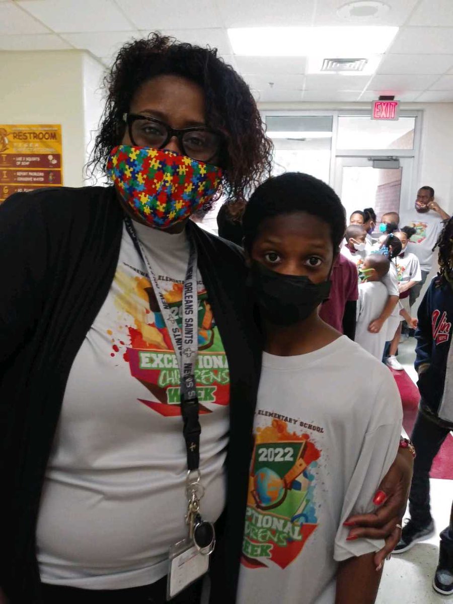 Pagia's tweet photo. My ♥️ My “why”! Kindness is inclusion. That’s my act for always. @StonewallTell @FCS_SEC #SEC_ECW @ExceptionalStes @NPorter17 @aplatimore https://t.co/gEiVyu8Mfz