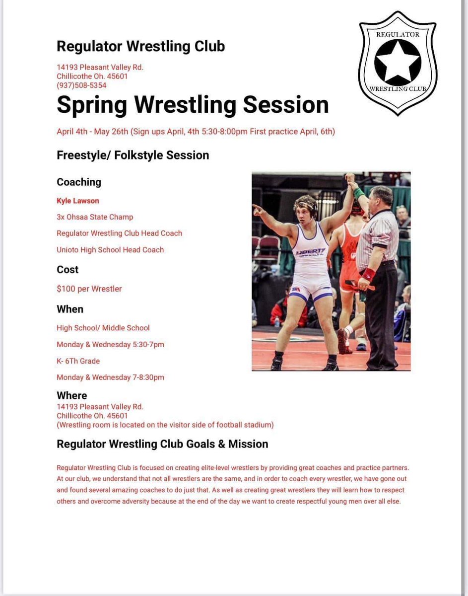 Unioto Wrestling (@WrestlingUHS) / Posts / X