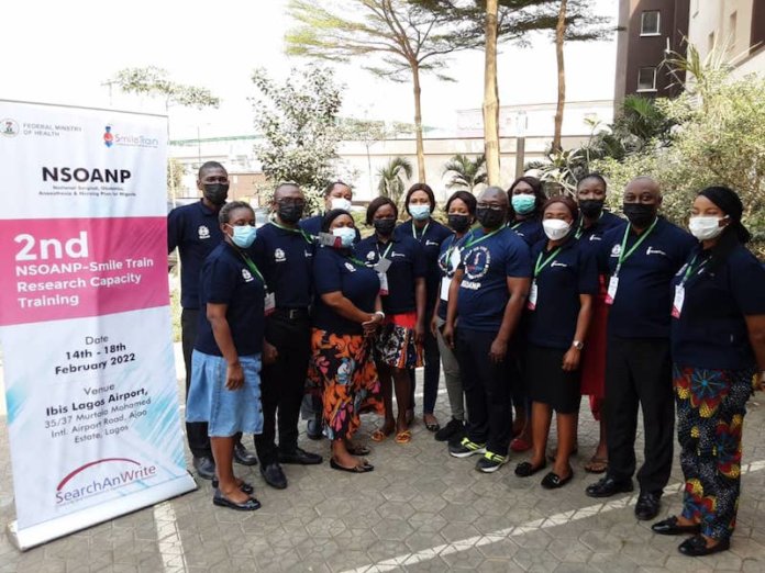 In partnership with #NSOANP 🇳🇬, #SmileTrain hosted a five-day cleft #research and grant writing training for healthcare providers, the expansion of research capacity among #cleft care providers. 

Read more 👉bit.ly/3KgDYDM