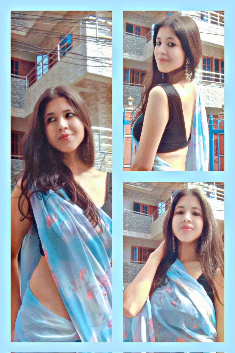 नारि दिवसमा सारि लगाउदै 💙💙