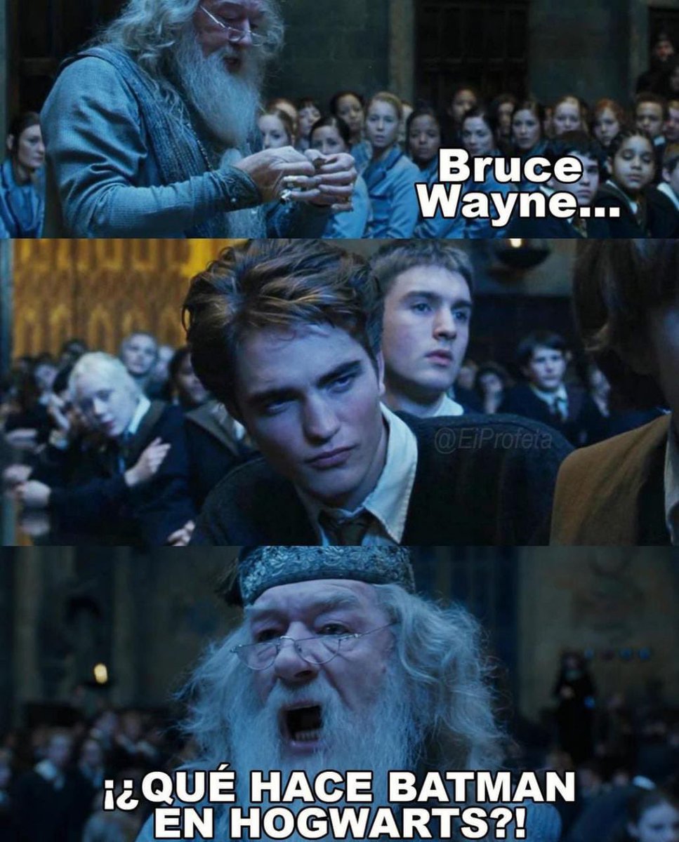 andrugeek's tweet photo. 1000 puntos para Hufflepuff solo porque está #Batman 🏆 https://t.co/8ZoEnAyeF0