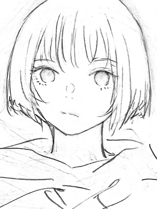 A little during lunch break_✍Drawing 